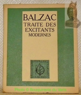 Traité des excitants modernes. Collection Feuilles oubliées, n.° 2.