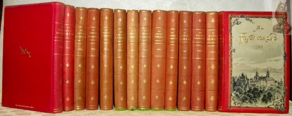 Au Foyer Romand. Etrennes littéraires. Publiées par A. Imer-Cuno et …