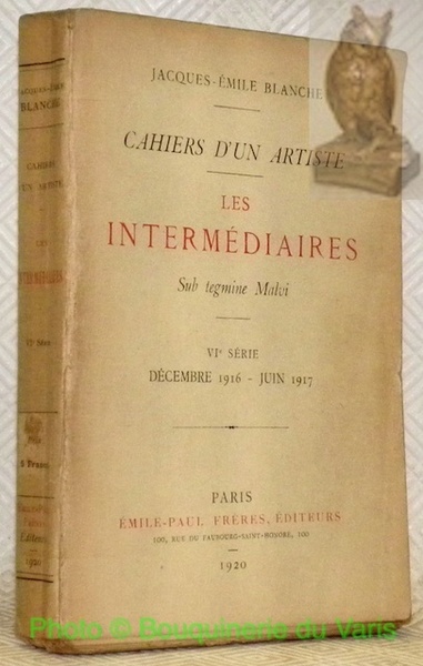 Les intermédiaires. Sub legmine Malvi. VIe série, décembre 1916 - …