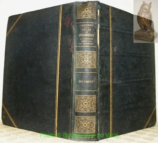 Nouvel Atlas de géographie ancienne, du moyen âge et moderne …