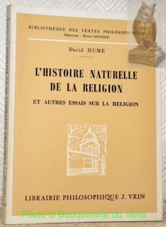L'histoire naturelle de la religion et autres essais sur la …