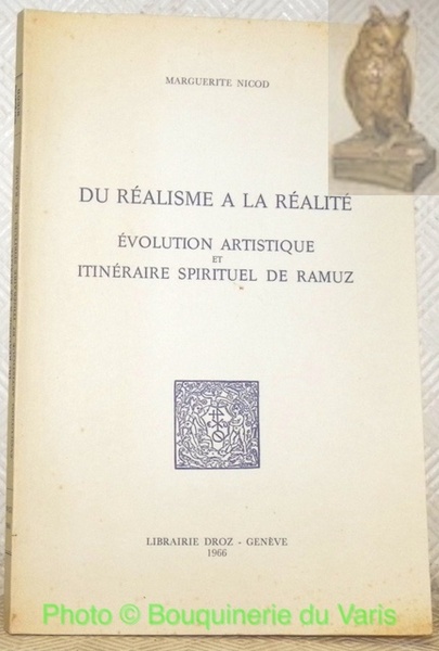 Du réalisme a la réalité. Evolution artistique et itinéraire spirituel …