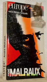 Europe, revue littérarire mensuelle. Nov., déc. 1989, n° 727-728. André …