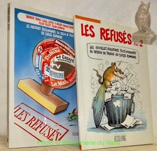 Les refusés. (3 Volumes). 1. Les aventures passionantes du dessin …