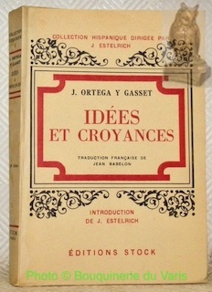 Idées et croyances. Traduction de Jean Babelon. Préface de J. …