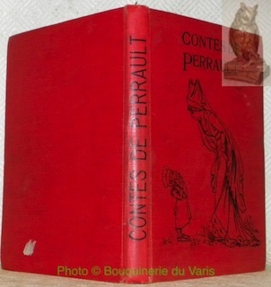 Contes de Perrault annotés par André de Verrières. Avec illustrations …