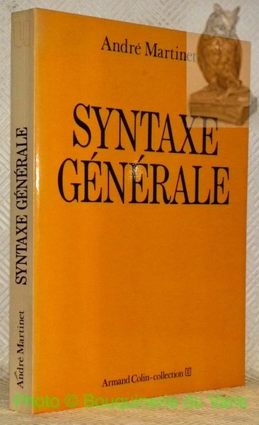 Syntaxe générale. Collection U.