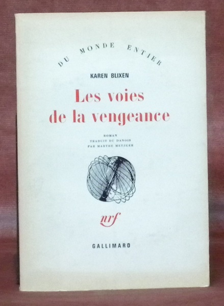 Les voies de la vengeance. Traduit du danois par Marthe …