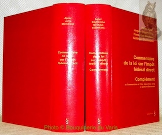 Commentaire de la loi sur l'impôt fédéral direct. Avec: Complément …