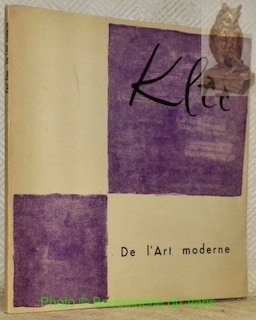 De l'art moderne. Adaptation française de Pierre Algaux.