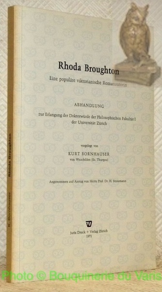 Rhoda Broughton. Eine populäre viktorianische Romanautorin. Diss.