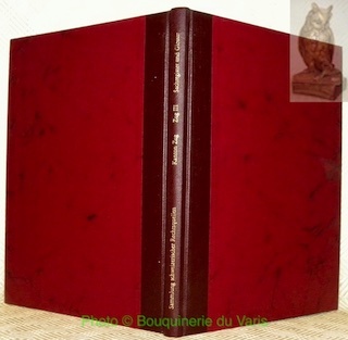 Die Rechtsquellen des Kantons Zug. Dritter Band. Sachregister und Glossar. …