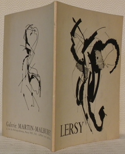 Lersy. Bestiaire I. Avec des textes de Philippe Caloni, Georges …