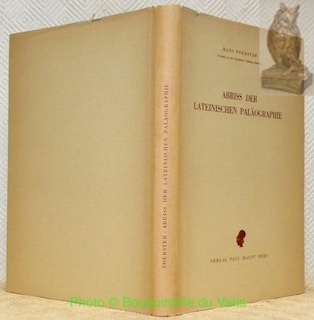 Abriss der lateinischen Paläographie.