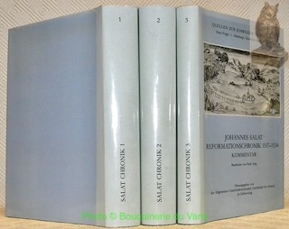 Reformationschronik 1517 - 1534. Text Band 1: 1517 - 1527. …