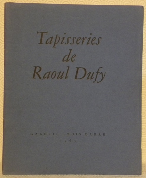 Tapisseries de Raoul Dufy.