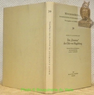 Der “Ernestus” des Odo von Magdeburg. Kritische Edition mit Kommentar …