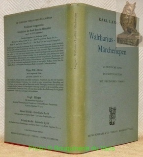 Waltharius - Ruodlieb - Märchenepen. Lateinische Epik des Mittelalters mit …