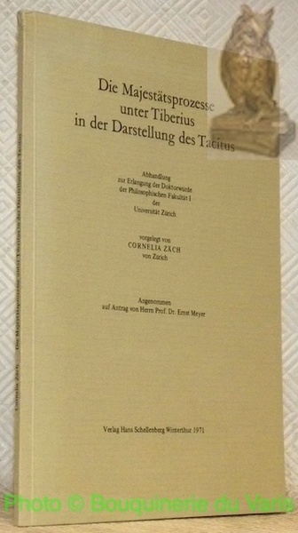 Die Majestätsprozesse unter Tiberius in der Darstellung des Tacitus. Diss.