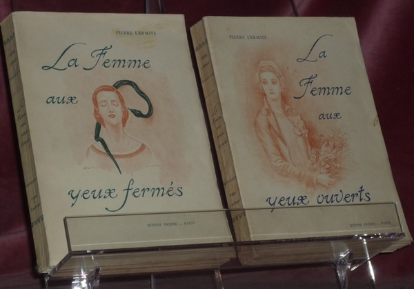 La femme aux yeux fermés. La Femme aux yeux ouverts. …