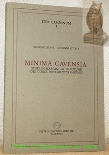Minima Cavensia. Studi margine al IX volume del Codex Diplomaticus …