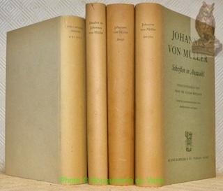 Schriften in Auswahl. Briefe in Auswah. Zweite, druchgesehene und erweiterte …