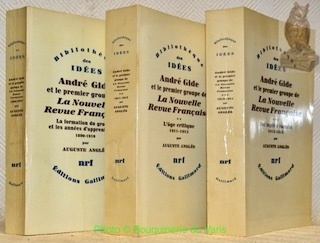André Gide et le premier groupe de La Nouvelle Revue …