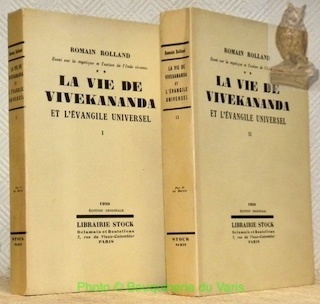 La vie de Ramakrishna. La vie de Vivekananda et l’Evangile …