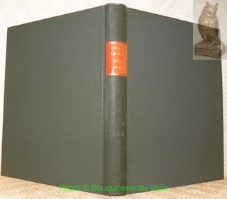 Congrès Archéologique de France. CXVIe Session, 1958, Auxerre.