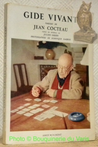 Gide vivant. Paroles de Jean Cocteau, recueillies par Colin-Simard. Pages …