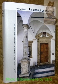 Les Monuments d’art et d’histoire de la Suisse. Canton du …