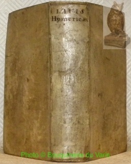 Clavis homerica sive lexicon vocabulorum omnium, quae in Iliade Homeri, …