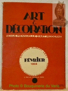 Art et Décoration. Février 1928. Un grand hotel à Tours, …