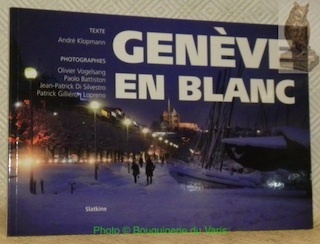 Genève en blanc.