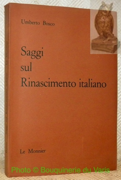 Saggi sul Rinascimento italiano.