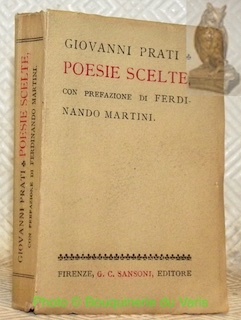 Poesie scelte, con prefazione di Ferdinando Martini.
