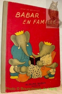Babar en famille. Albums Babar.