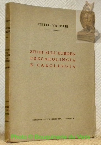 Studi sull'Europa Precarolingia e Carolingia. Collana Studi e Ricerche.