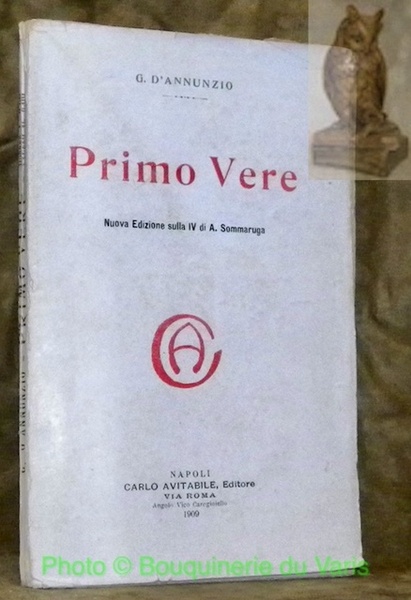 Primo Vere. Nuova Edizione sulla IV. di A. Sommaruga.