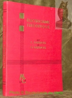 Electrochimie théorique. Préface du Pr. Gustave Ribaud.