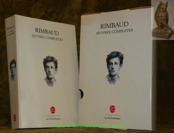 Oeuvres complètes. Poésie, prose et correspondance. Introduction, chronologie, édition, notes, …