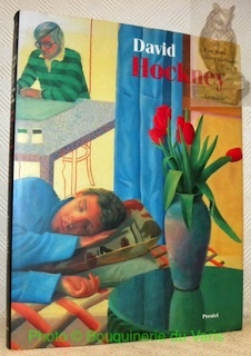 David Hockney. Gemälde.