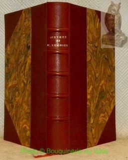 Oeuvres de Mathurin Regnier. Publiées par D. Jouaust, avec préface, …