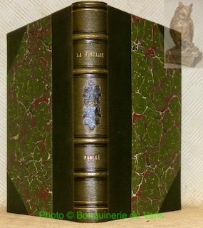 Fables de La Fontaine précédées d’une notice par C. A. …