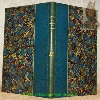 Les veillées d’un malade, publiées par le Bibliophile Jacob. Collection …