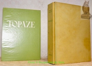 Topaze. Pièce en quatre actes. Illustrations de Dubout.