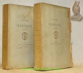 Barnave, réimprimé sur la première édition. Tome premier, orné d’une …