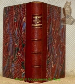 Exégèse des Lieux Communs.