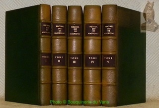 Recueil dit de Maurepas. Pièces libres, chansons, épigrammes et autres …