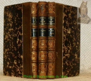 Lettres choisies. Tome premier, tome second et tome troisième.